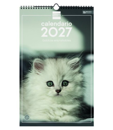 CAL.FIN. PARED 250x400 GATITOS