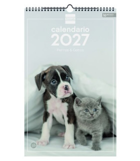 CAL.FIN. PARED 250x400 PERROS Y GATOS