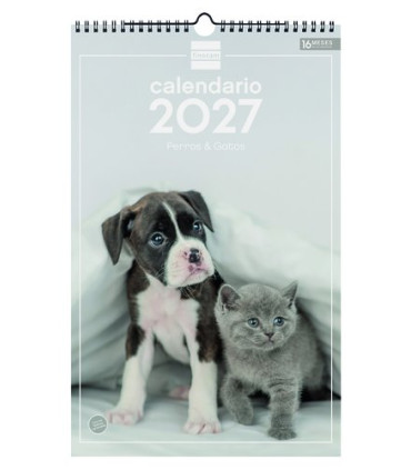 CAL.FIN. PARED 250x400 PERROS Y GATOS