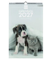 CAL.FIN. PARED 250x400 PERROS Y GATOS