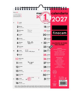 CAL.FIN. PARED MES COLUMNAS M 210x300