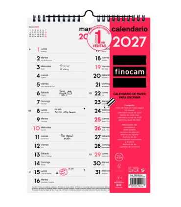 CAL.FIN. PARED MES COLUMNAS M 210x300