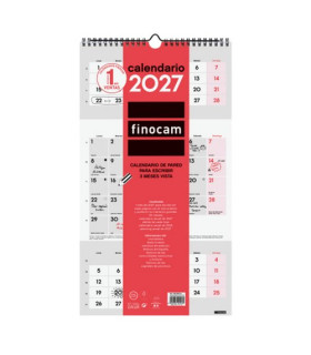 CAL.FIN. PARED 3 MESES VISTA 236x430