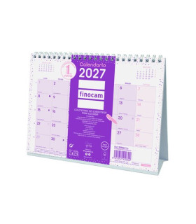 CAL.FIN. SOBR. TRIANG. MES CHIC S MORADO
