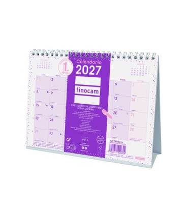 CAL.FIN. SOBR. TRIANG. MES CHIC S MORADO