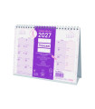 CAL.FIN. SOBR. TRIANG. MES CHIC S MORADO