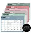 CAL.MR. PARED DESIGN CHROMAT MES A3
