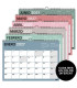 CAL.MR. PARED DESIGN CHROMAT MES A4