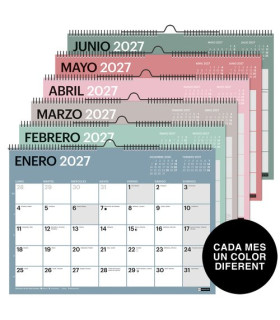 CAL.MR. PARED DESIGN CHROMAT MES A4