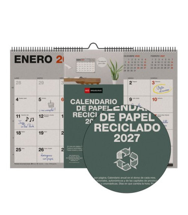 CAL.MR. PARED RECYCLED MES A3