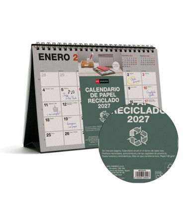CAL.MR. SOBR. RECYCLED MES A5