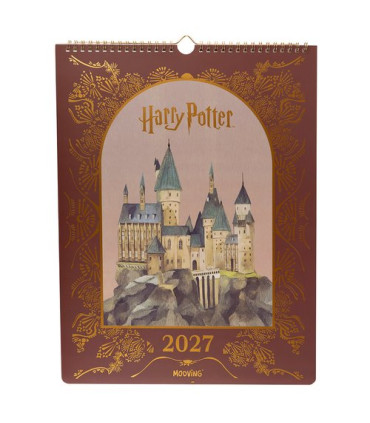 CAL. MOOVING PARED MES HARRY POTTER 30x4