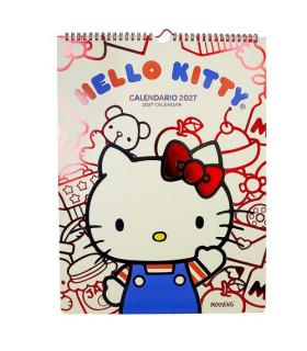 CAL. MOOVING PARED MES HELLO KITTY 30x40