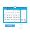 CAL.SENF. PARED MES BASIC 220x155
