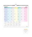 CAL.SENF. PARED MES MULTICOLOR 325x270