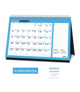 CAL.SENF. SOBR. MES BASIC 220x155