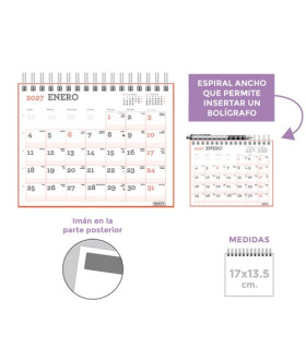 CAL.SENF. SOBR MES MAGNET 170x135