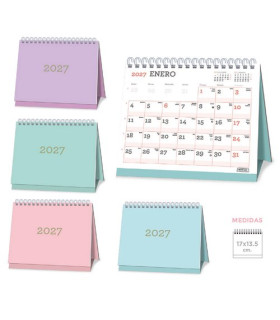 CAL.SENF. SOBR. MES PASTEL 170x135 SURTI