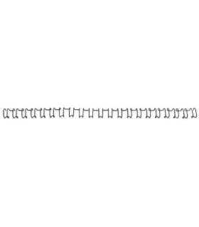 CANU.WIRE-O GBC (21) 12 mm NEGRO C/100