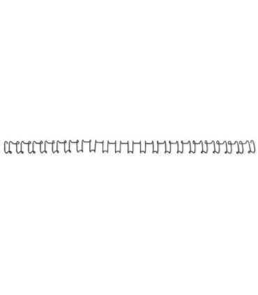CANU.WIRE-O GBC (21) 12 mm NEGRO C/100