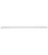CANU.PLAST.CLICK 34 an.BLANCO 8 mm C/50