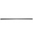 CANU.PLAST.CLICK 34 an.NEGRO 12 mm C/50