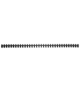 CANU.PLAST.CLICK 34 an.NEGRO 12 mm C/50