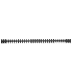 CANU.PLAST.CLICK 34 an.NEGRO 12 mm C/50