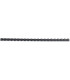 CANU.PLAST.GBC 21 an.NEGRO.6 mm C/100