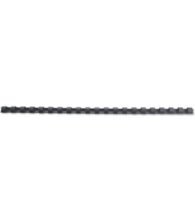 CANU.PLAST.GBC 21 an.NEGRO.6 mm C/100