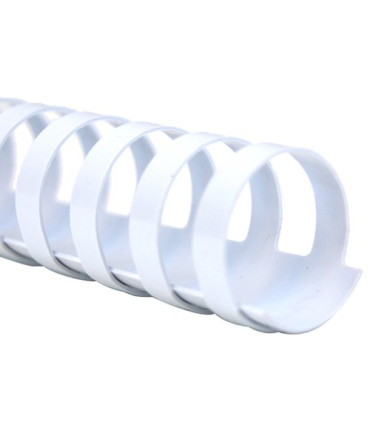 CANU.PLAST.21 an.BLANCO 19 mm C/100