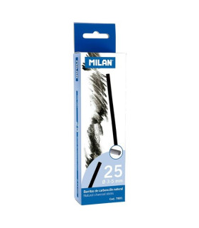 CARBONCILLO FACTIS DE 3-5 mm CAJA DE 25