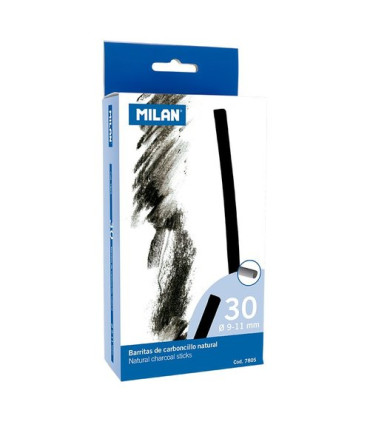 CARBONCILLO FACTIS DE 9-11 mm CAJA DE 30