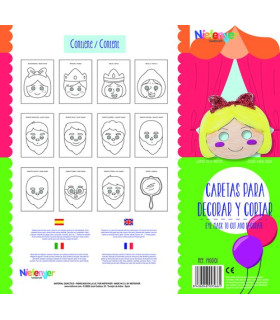 CARETA CART. 300gr. BLANCANIEVES PACK 12