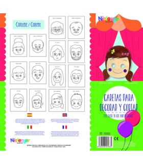 CARETA CART. 300gr. LA FAMILIA PACK 14