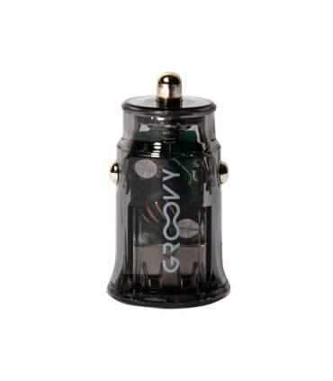 CARGADOR GROOVY COCHE 1+1 USB 3,4A TRANS