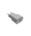 CARGADOR GROOVY PARED USB+USB-C C/RAPIDA