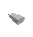 CARGADOR GROOVY PARED 2xUSB-C 30W C/RAPI