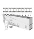 CARGADOR TECHONE PARED USB-A 2,4A P/10