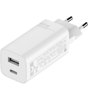 CARGADOR XIAOMI DOBLE USB + USB-C