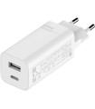CARGADOR XIAOMI DOBLE USB + USB-C