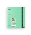 CARPEBLOC CARCH. FOAM A4 4AN.100H JADE