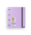 CARPEBLOC CARCH. FOAM A4 4AN.100H MALVA