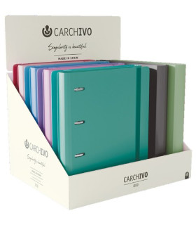 CARPEBLOC CARCH. FOAM A4 4AN.100H EX.10