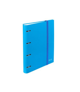 CARPEBLOC CARCH.LUZ A4 4AN.100 H AZUL