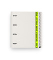 CARPEBLOC CARCH.FOAM A4+ 4AN.100 H GREY