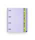 CARPEBLOC CARCH.FOAM A4+ 4AN.100 H MAUVE