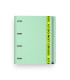 CARPEBLOC CARCH.FOAM A4+ 4AN.100 H MINT