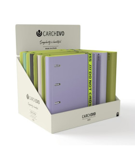 CARPEBLOC CARCH.FOAM A4+ 4AN.100 H E.10