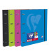CARPEBLOC CLAIREFONTAINE A4 4AN.100h SUR
